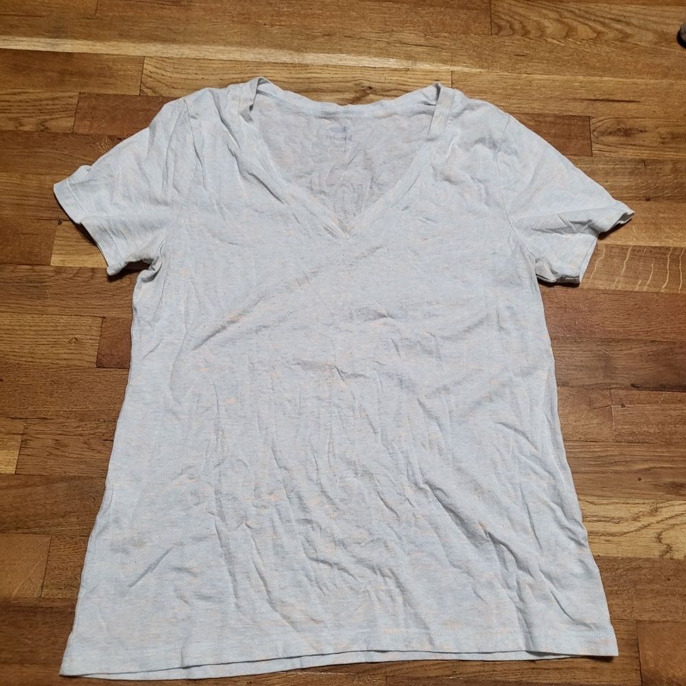 Womens V-Neck T-shirt